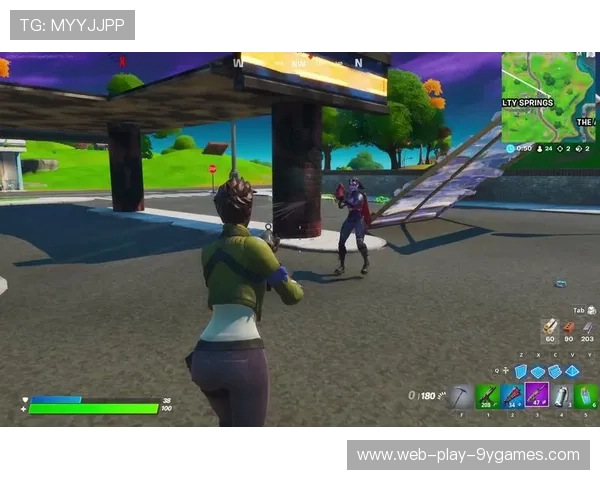 《堡垒之夜》新玩法挑战赛火热开启，玩家创新不断，堡垒之夜来看看这些战士